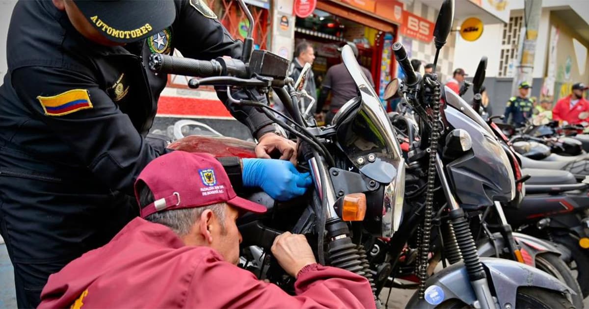 1 capturado y 3 locales cerrados deja megatomaCiudad Bolívar Bogotá