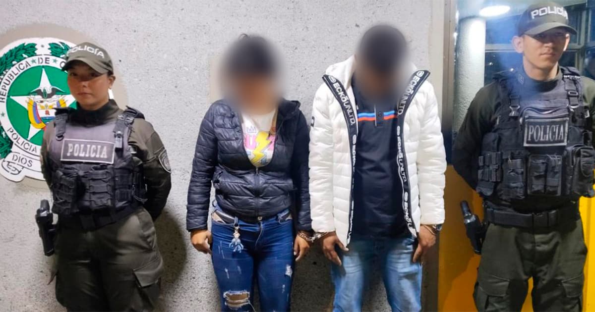 Dos personas tendrán que responder por tráfico de estupefacientes en Chapinero