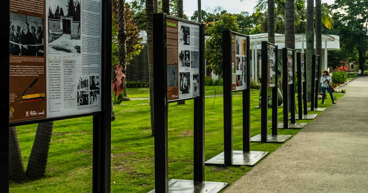El Jardín Botánico de Bogotá José Celestino Mutis celebró sus 70 años