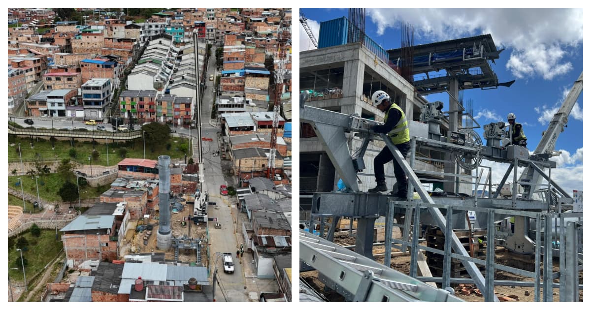En diciembre de 2026 estará operando TransMicable San Cristóbal Bogotá