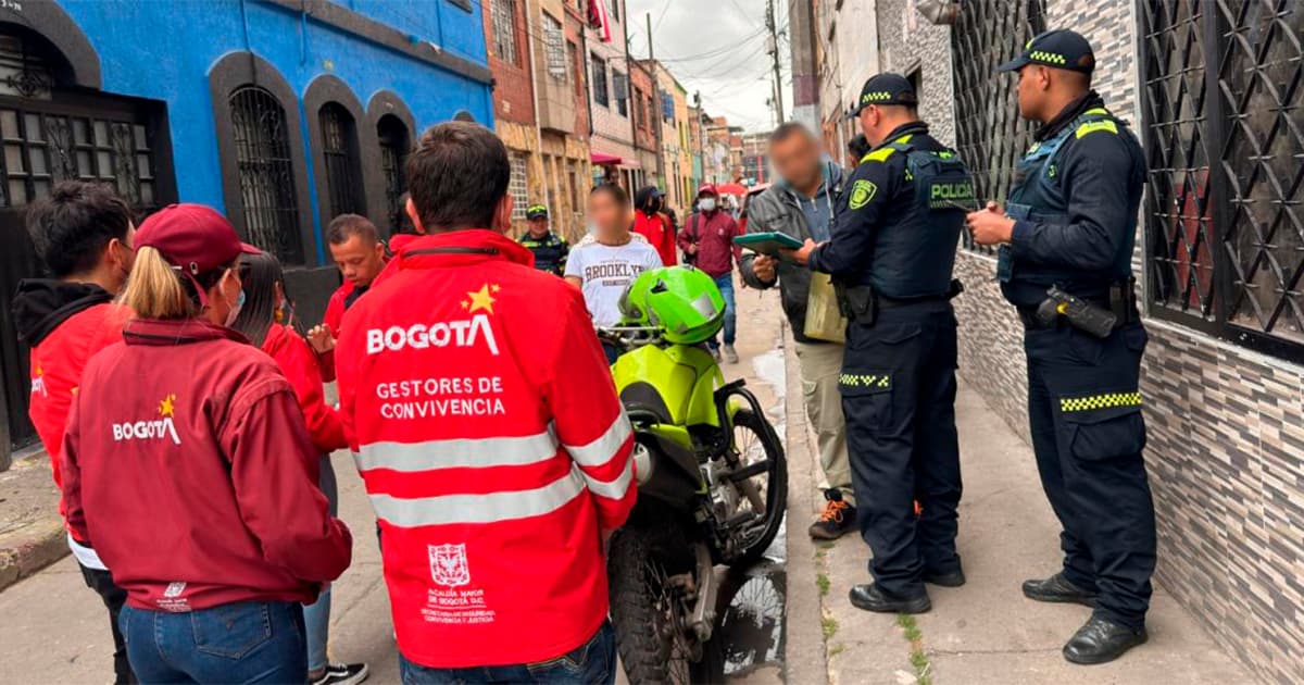 En operativos en pagadiarios en Bogotá se hallaron 30 menores de edad