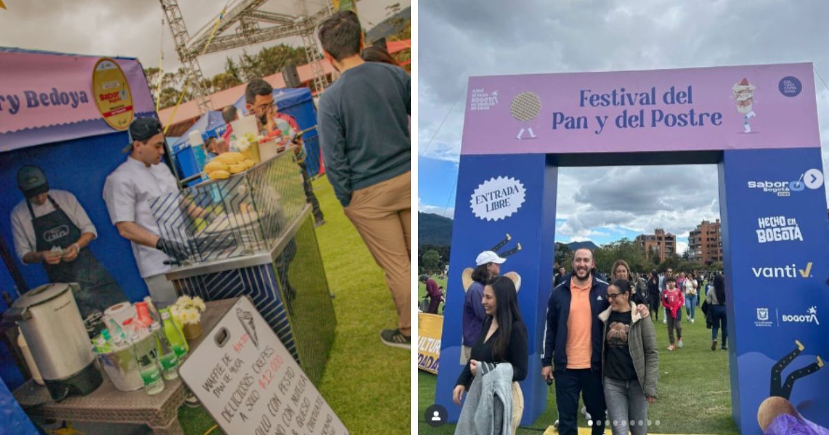Cuándo y dónde se realizó el Festival del Pan y del Postre en Bogotá