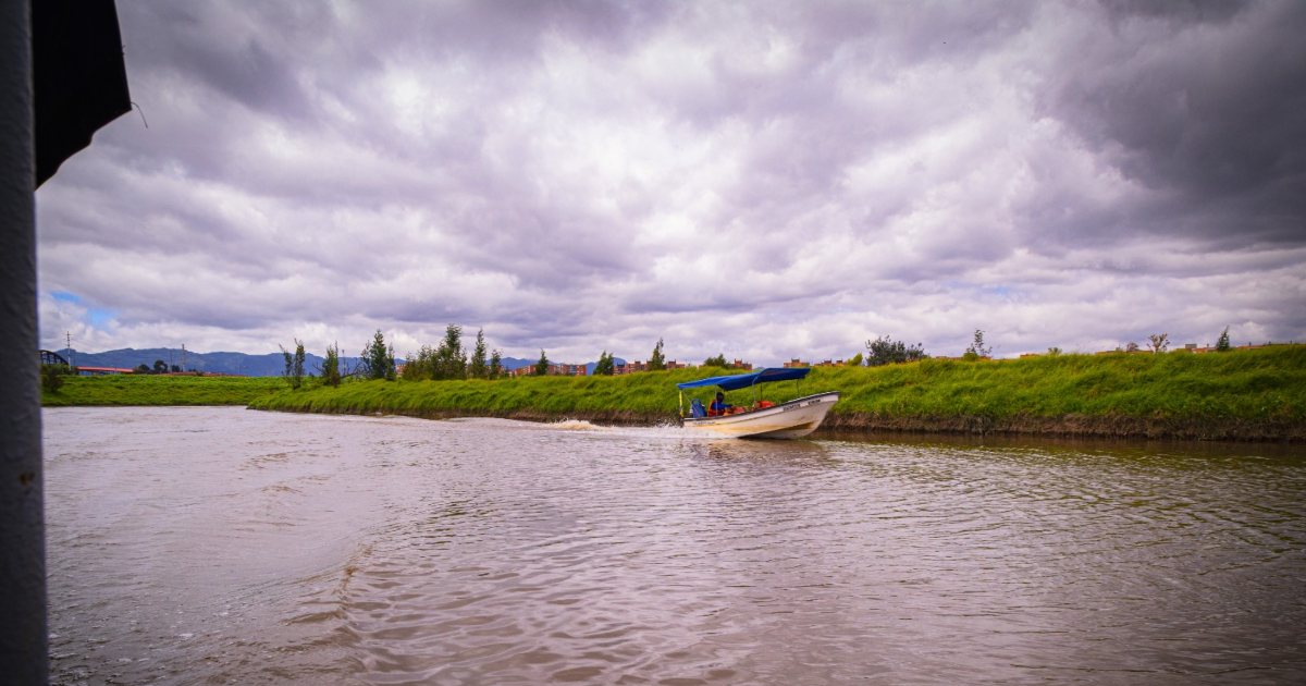 Funcionarios del Distrito participaron de recorrido en el Río Bogotá