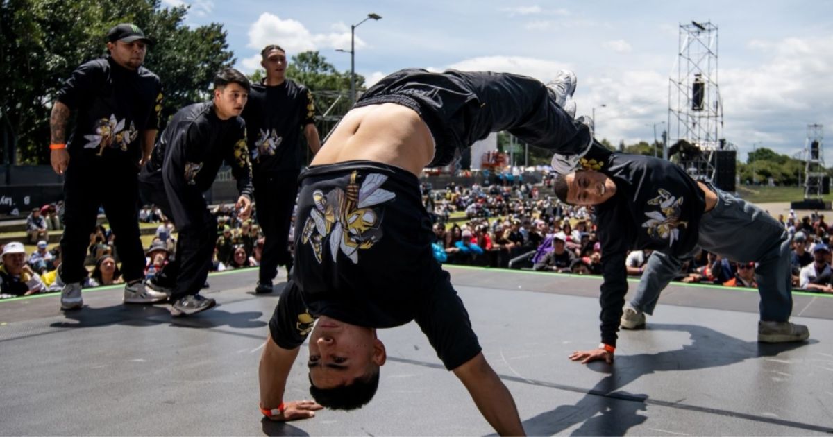Actividades alteranas del Festival Hip Hop al Parque 2025 en Bogotá
