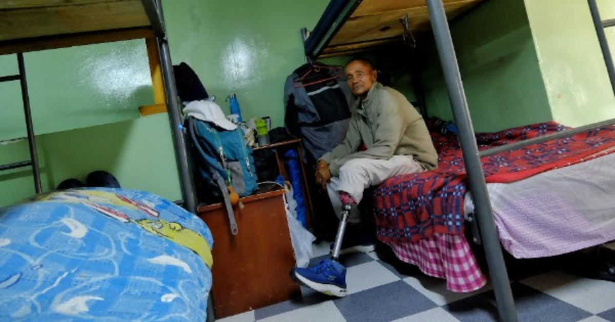 Historia de vida de personas que viven en pagadiarios en Bogotá 