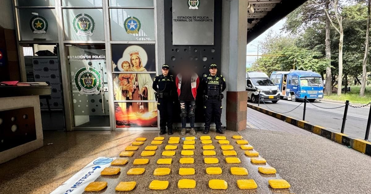 Hombre fue privado de libertad en la Terminal de Transporte de Bogotá