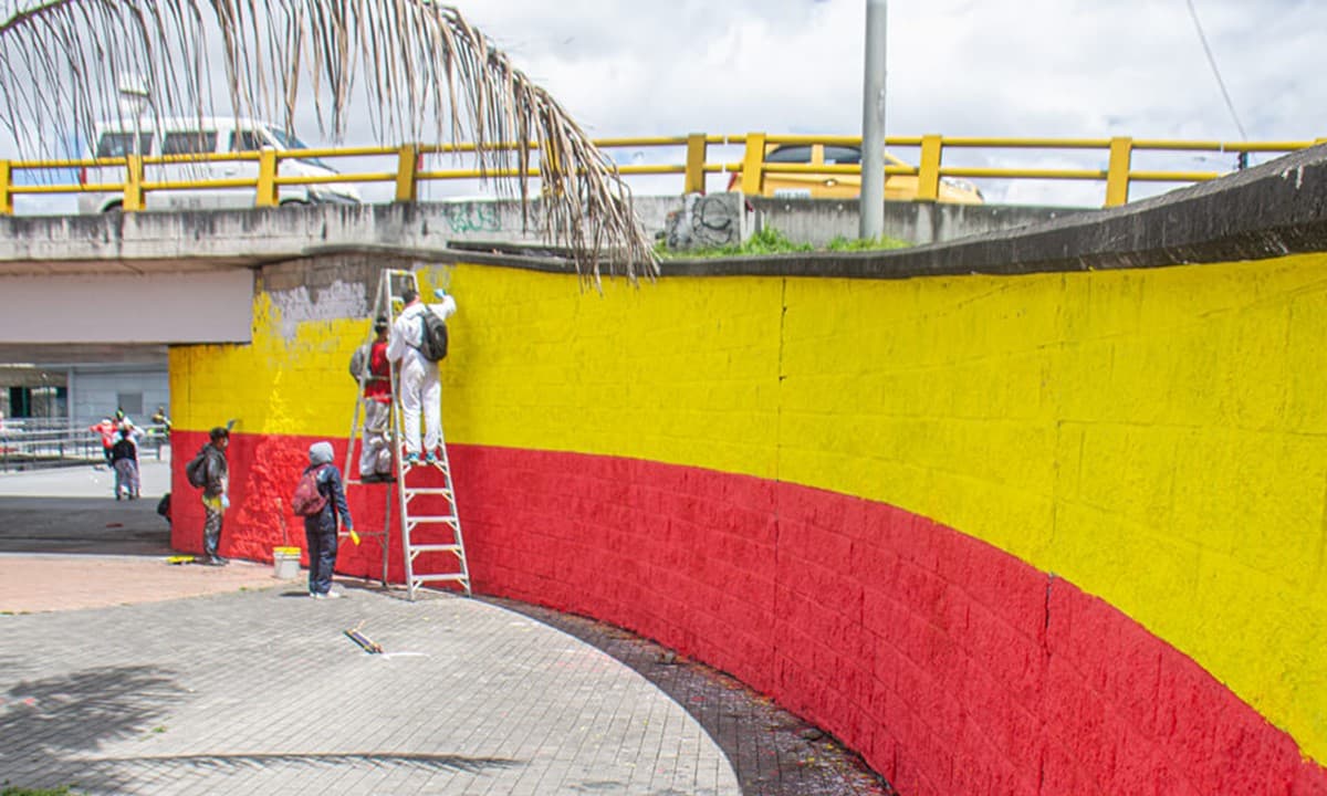 Jornada de intervención integral es estación Bicentenario de Bogotá 