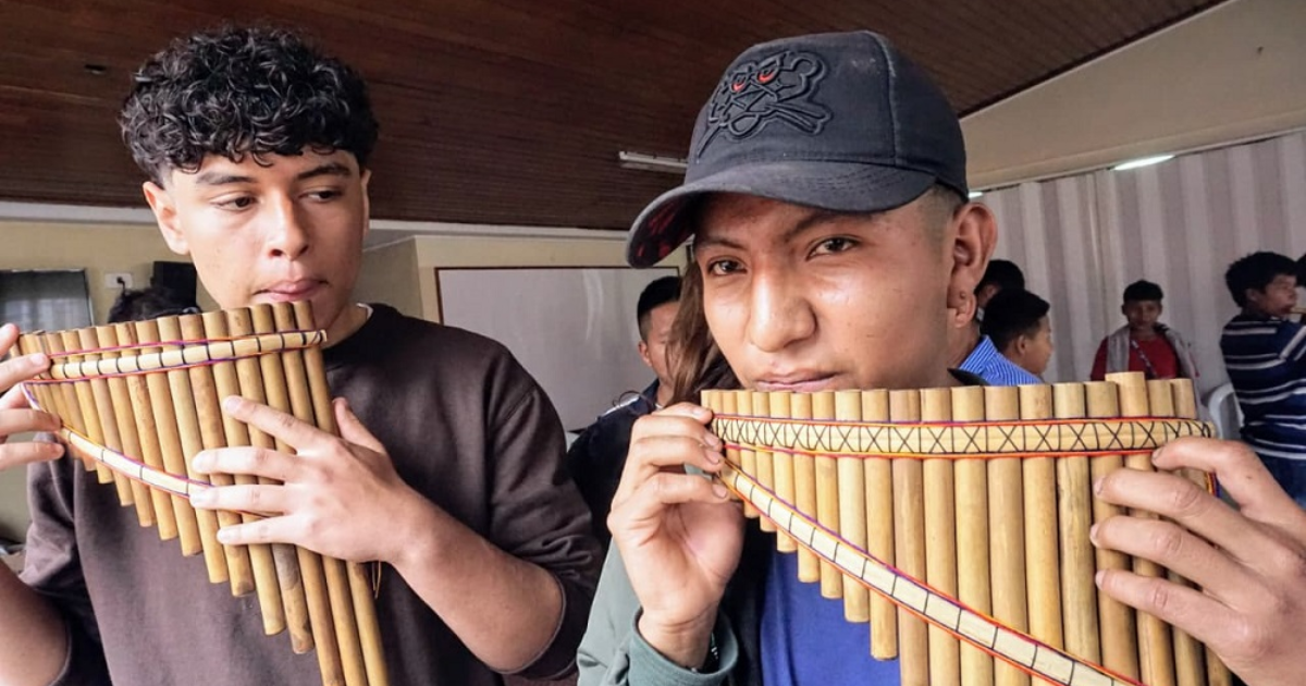 Jóvenes Emberá y mestizos se unieron en la Casa de la Juventud de Suba