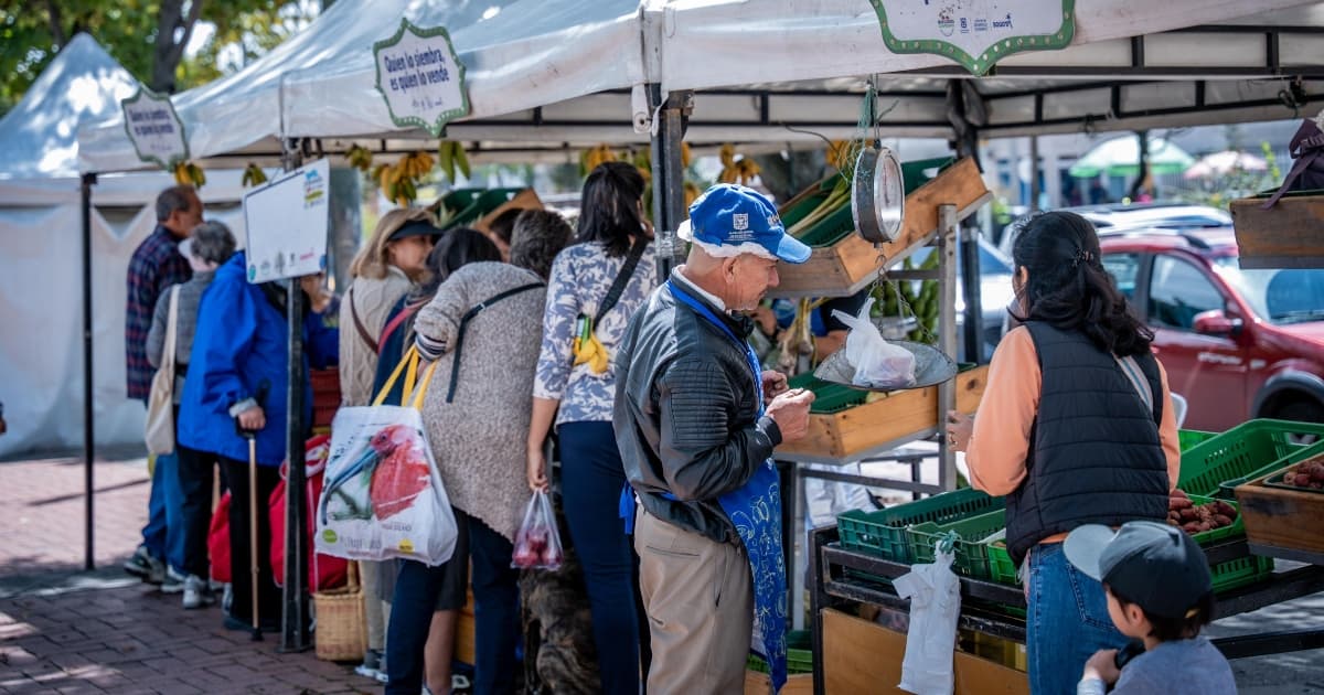 Mercados Campesinos celebran cumpleaños de Bogotá y más en agosto 2025