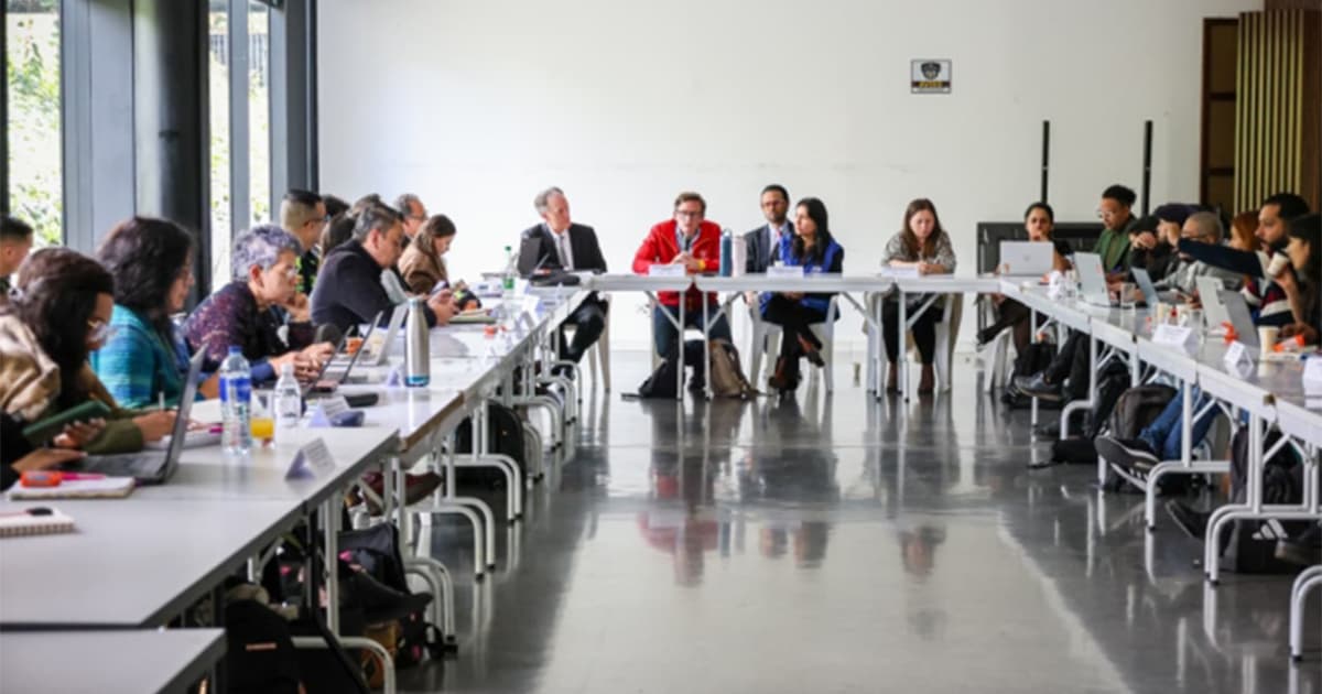 Mesa Territorial de Garantías impulsó protección del liderazgo social en Bogotá