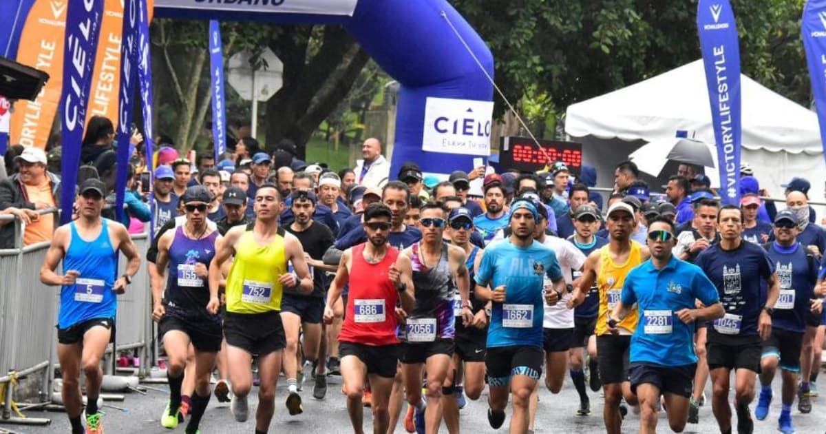 Movilidad cierres y desvíos Carrera Bogotá Trail Urbano 10 agosto 2025