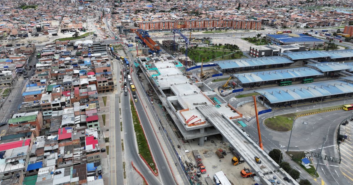 Se posterga cierre en av. Ciudad Cali con av. Villavicencio por obras Metro