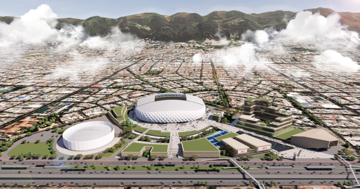 Nuevo estadio de Bogotá tendrá capacidad de 50 mil espectadores 