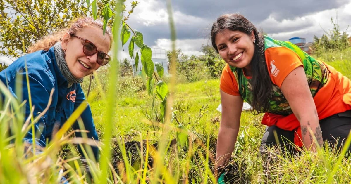 Proceso de formación Mujeres cuidadoras de humedales en Bogotá 2025