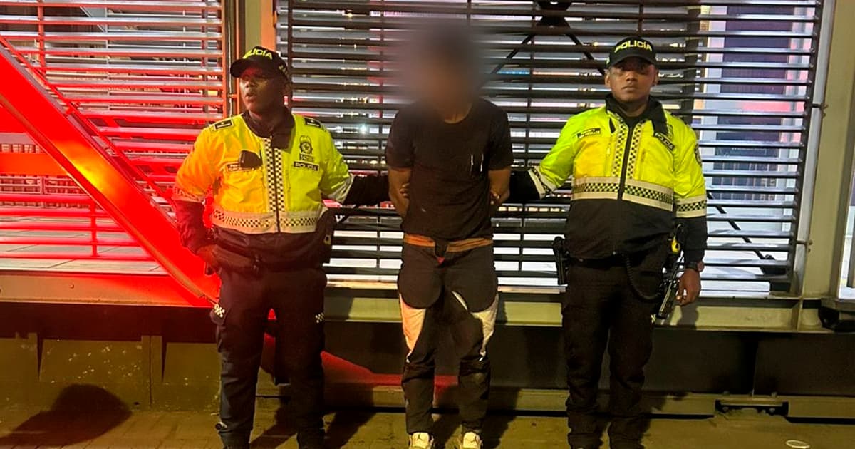 Video: Policía recuperó 75 metros de fibra óptica en Teusaquillo, Bogotá