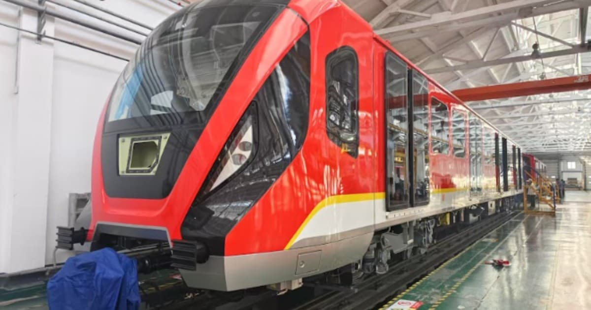  Viaje barco desde China hasta Cartagena primer tren del Metro Bogotá