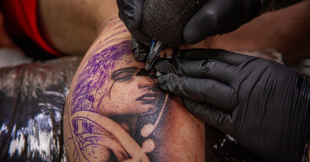 Primera convención de tatuadores Tatto Fest Z4 en San Cristóbal