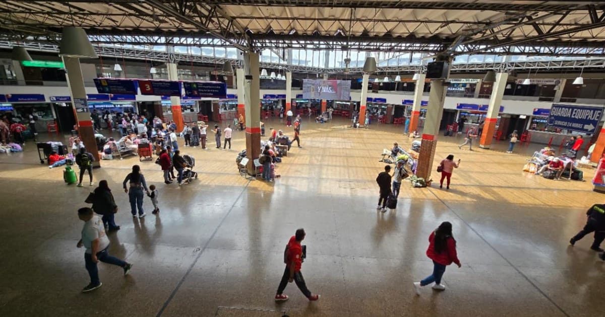 Proyección viajeros Terminal Transporte Bogotá 15 al 18 agosto 2025