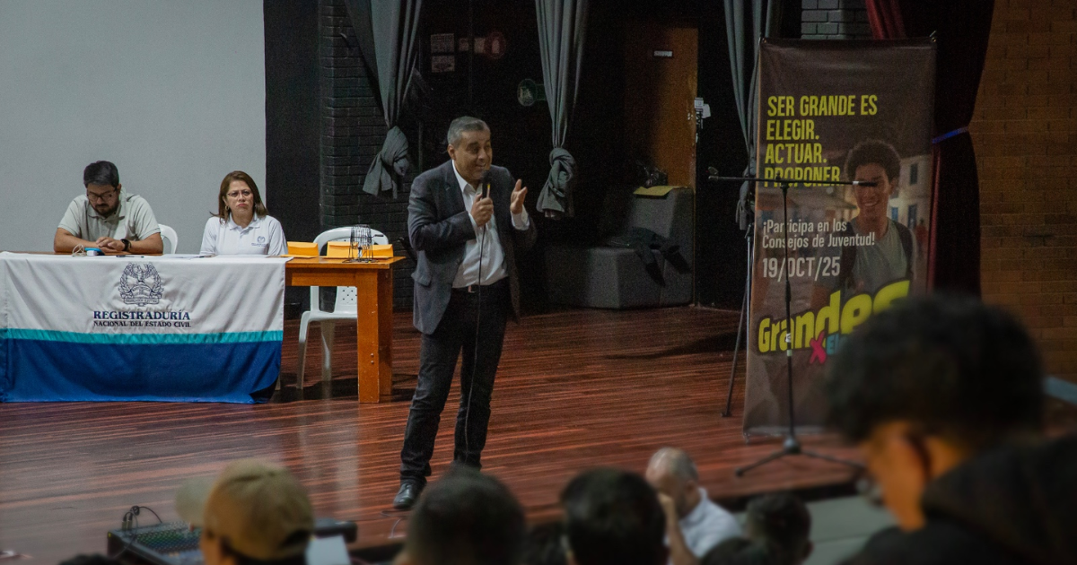 San Cristóbal impulsa participación en elecciones de juventud 2025