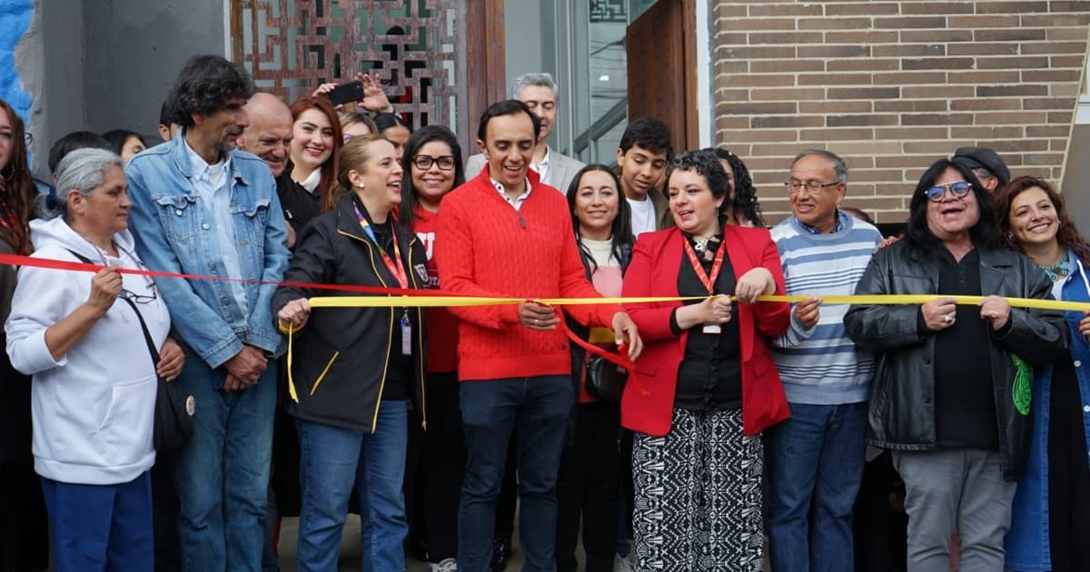 Suba tiene nueva Casa de la Cultura en el cumpleaños 487 de Bogotá 