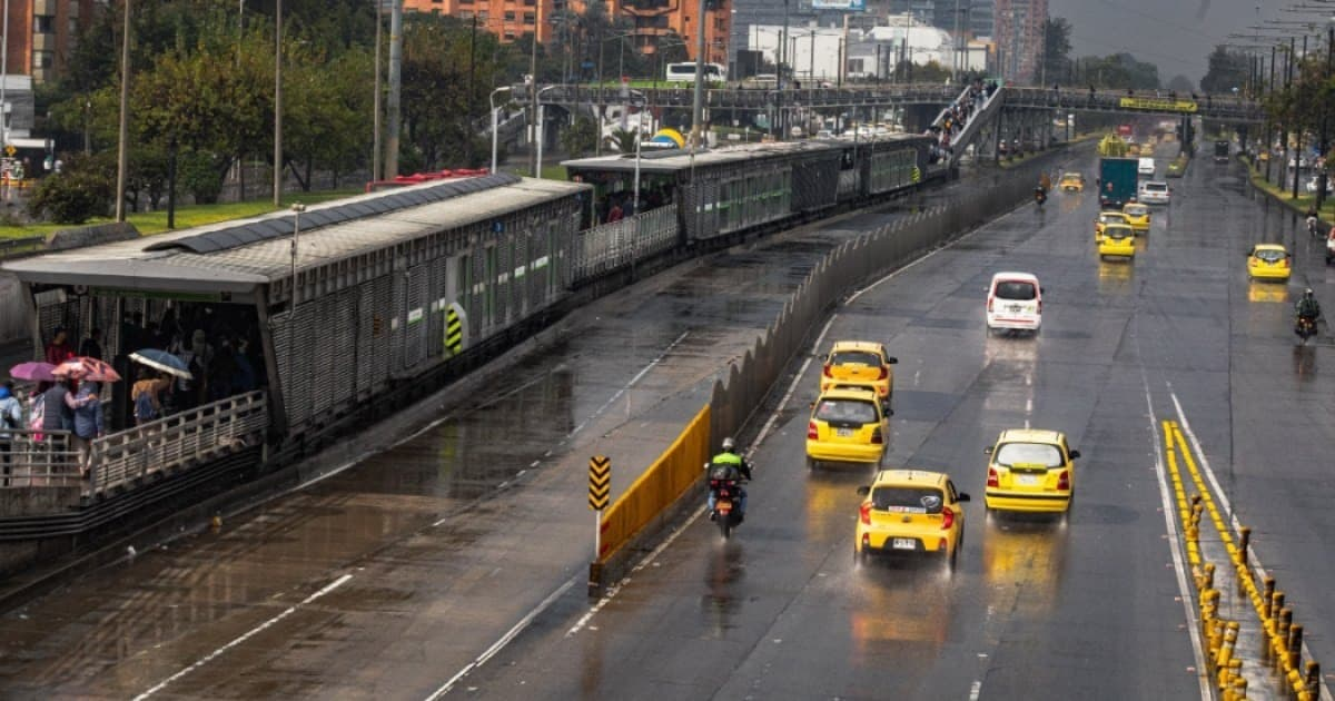 Conmemoración del Día del Taxista en Bogotá martes 5 de agosto 2025