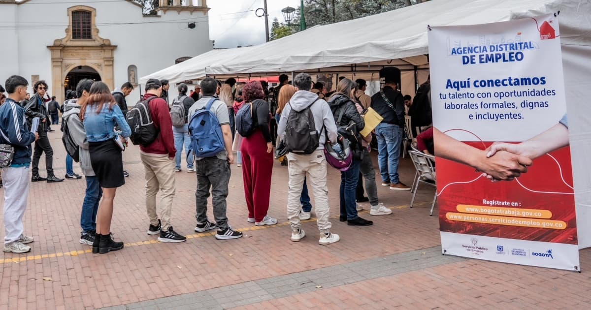 Trabajo sí hay Bogotá 60 vacantes para jóvenes Suba martes 19 agosto de 2025