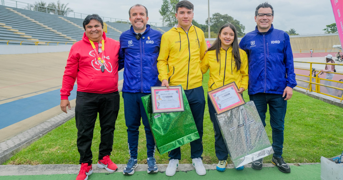 Un sinnúmero de grandes resultados y medallas para el Equipo Bogotá