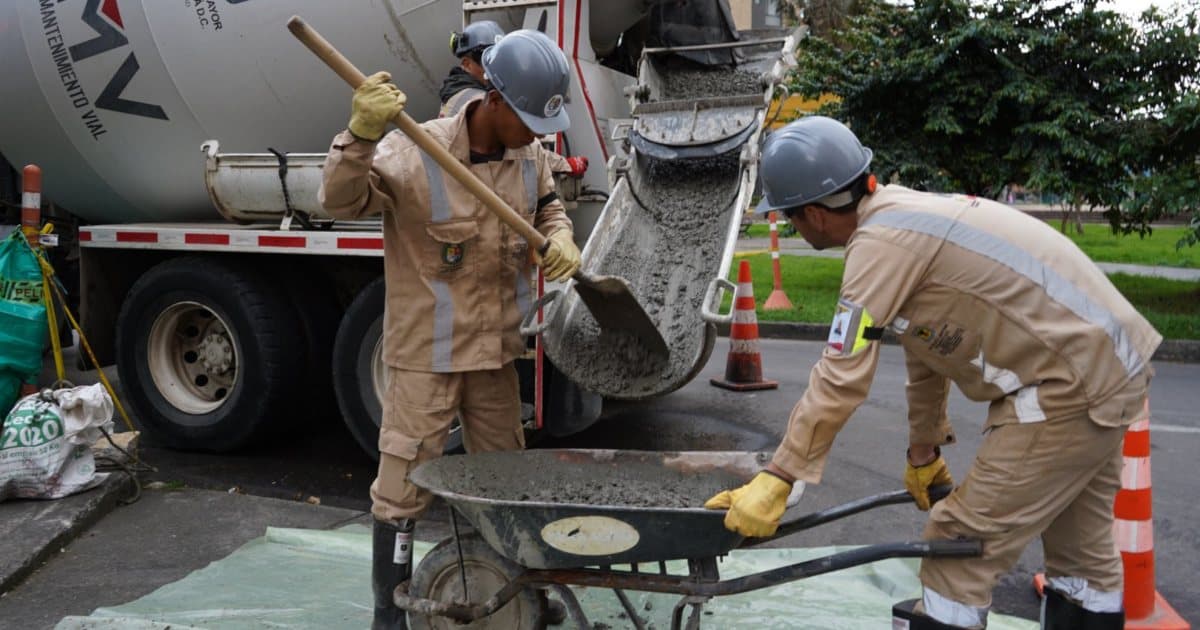 Unidad de Mantenimiento Vial transforma la movilidad en Bosa Bogotá