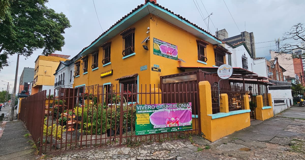 Vivero Casa Colonial, un aliado del Metro de Bogotá ¡Conócelo!