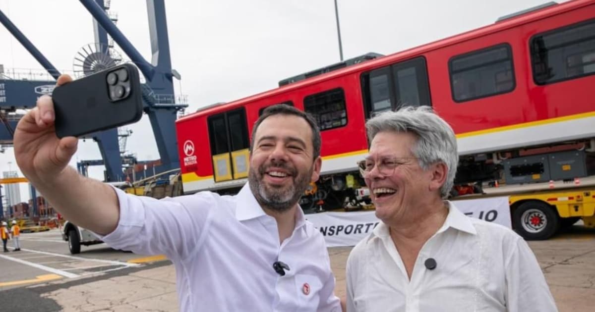  The first train of Bogotá Metro Line 1 arrived in Colombia 2025