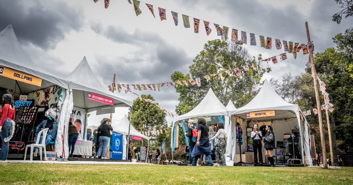 20 emprendimientos de Hecho en Bogotá en el Festival Cordillera 2025