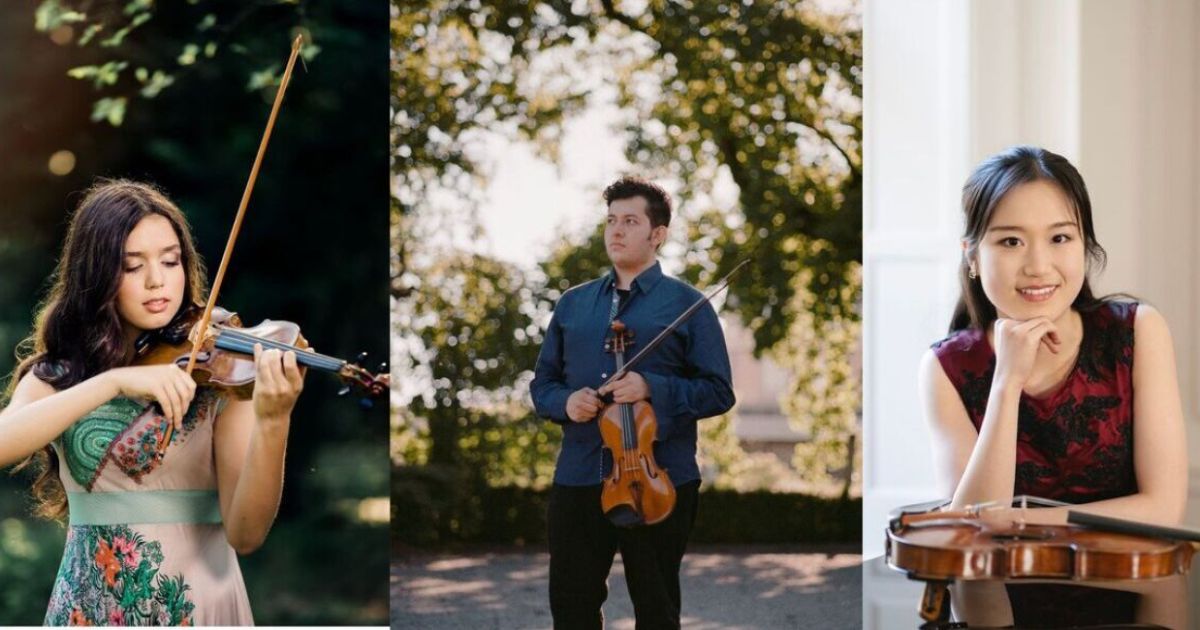 20 violinistas jóvenes del mundo del Concurso Internacional de Violín |  Bogota.gov.co