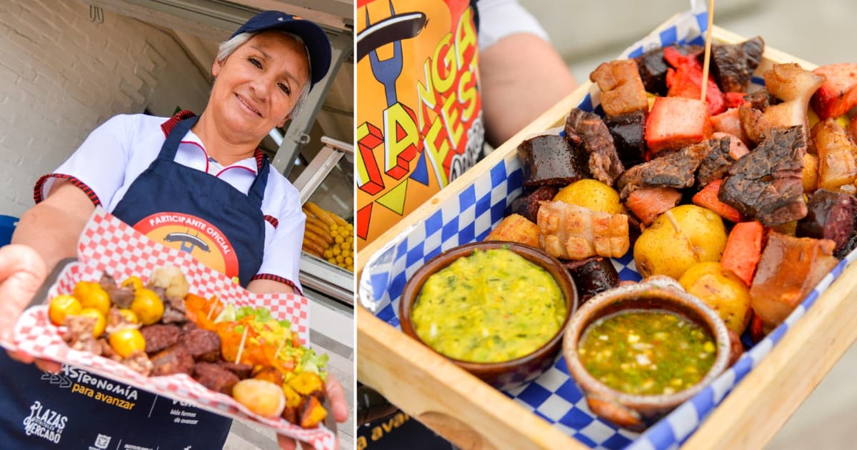 55 restaurantes y piqueteaderos en Fritanga Fest Bogotá 4 y 5 de octubre de 2025