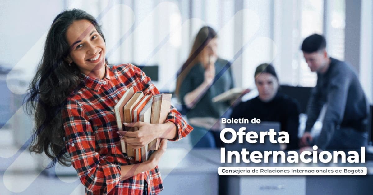 Accede a becas y fondos internacionales para tu proyecto en Bogotá 2025