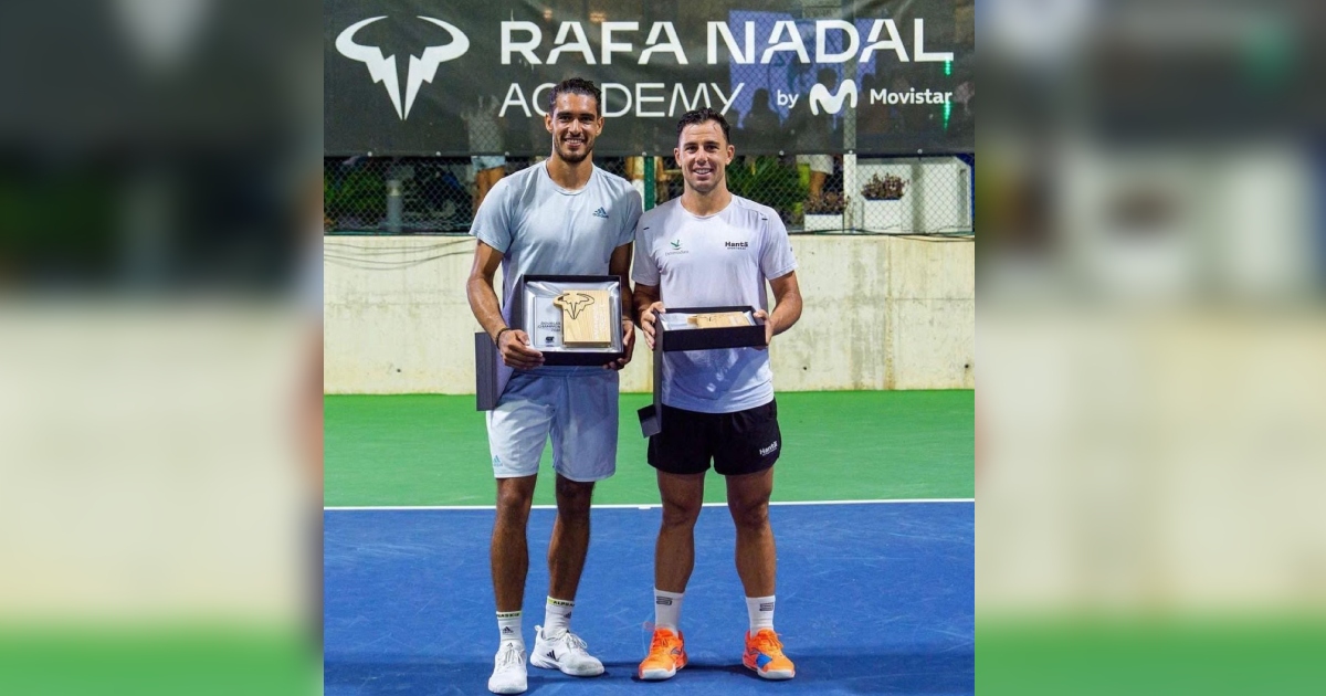 Adriá Soriano le da a Bogotá nuevo triunfo internacional en el tenis