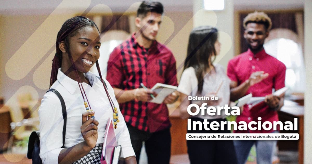 Becas en educación y apoyos económicos internacionales en Bogotá 2025
