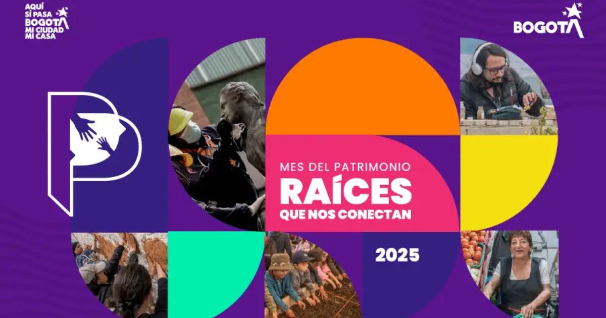 Bogotá celebra el Mes del Patrimonio 2025 con eventos gratuitos 