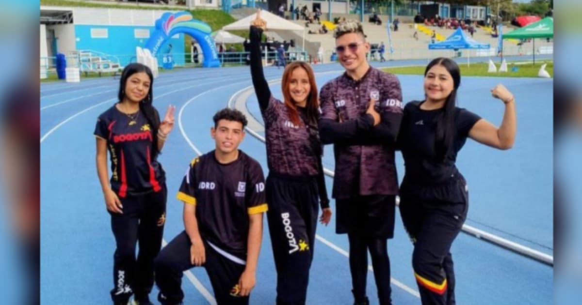 Bogotá logra récord atletismo en Armenia y llega a Selección Colombia