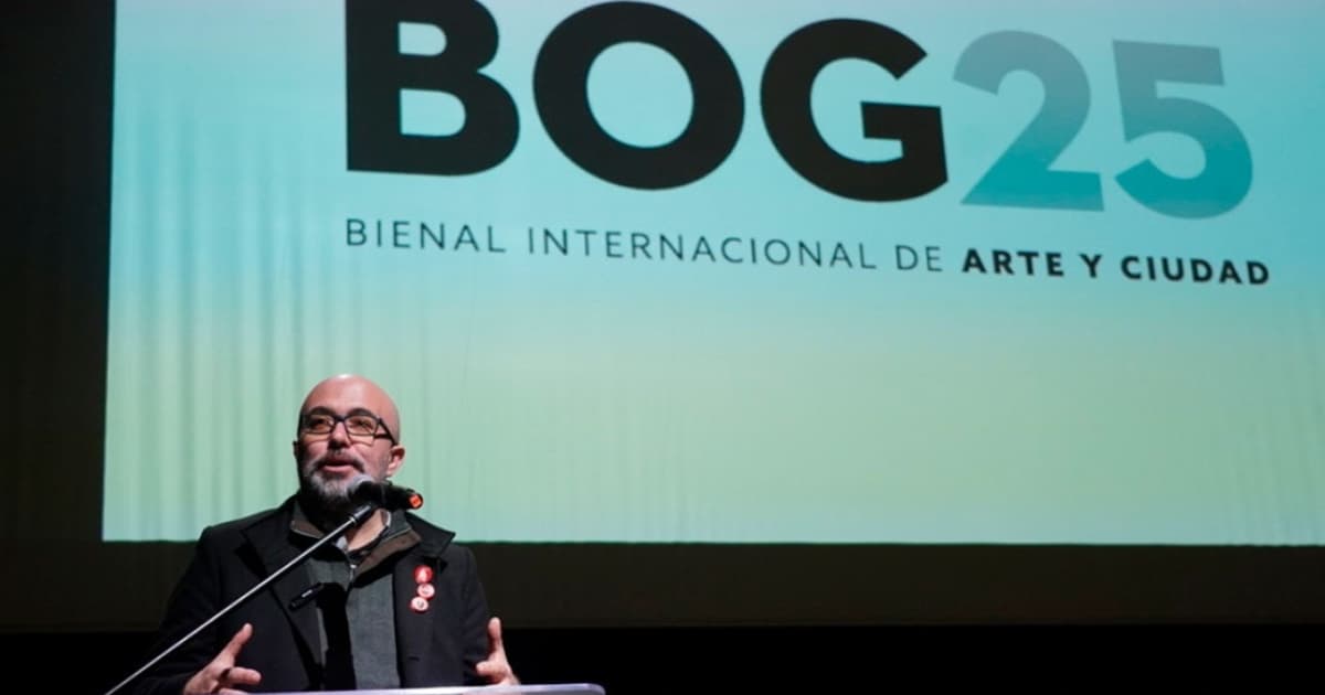 Bogotá vivirá la primera Bienal Internacional de Arte y Ciudad BOG25