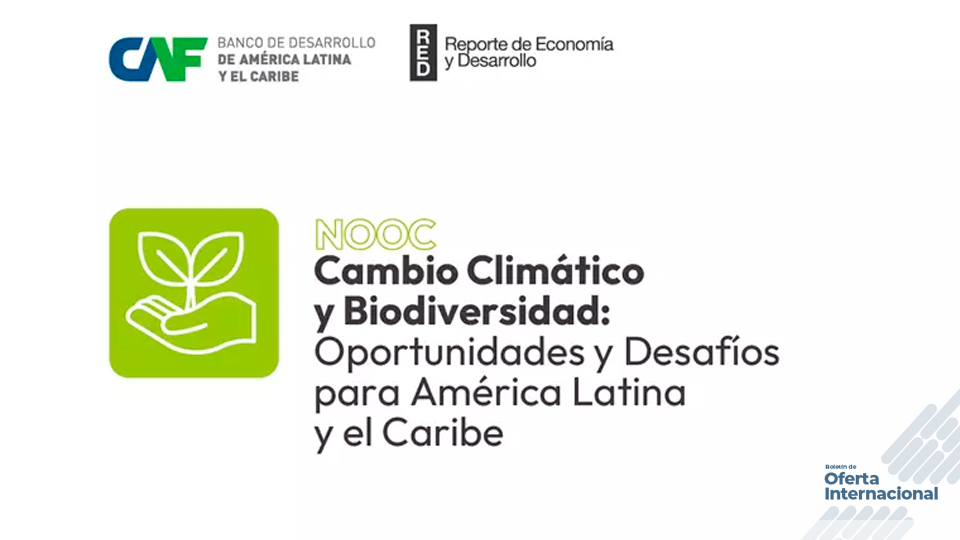 NOOC: Cambio climático y biodiversidad para América Latina y el Caribe