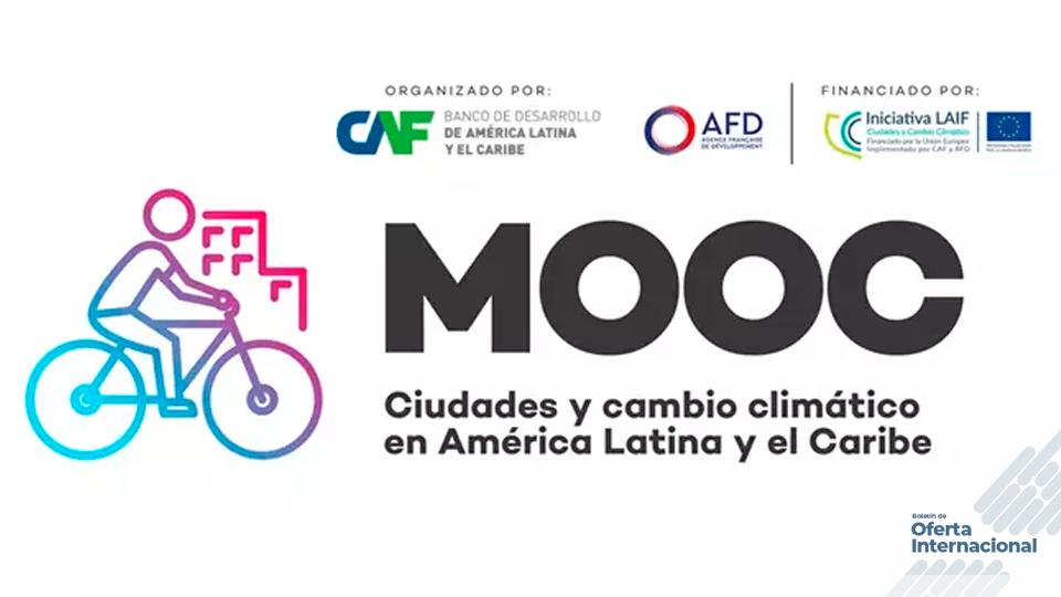 Fortalece tus capacidades urbanas con el curso “Ciudades y Cambio Climático”