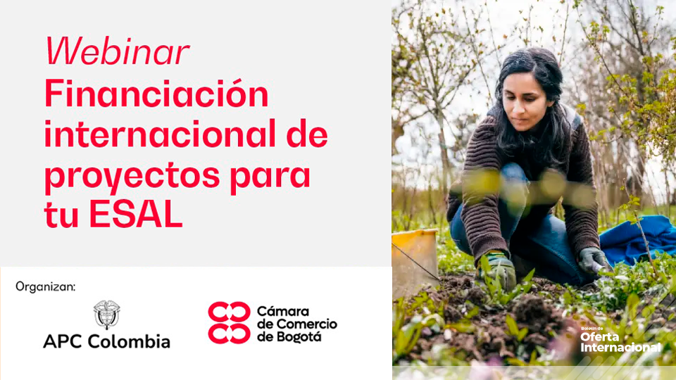 Webinar de la Cámara de Comercio de Bogotá y APC Colombia – Septiembre 2025
