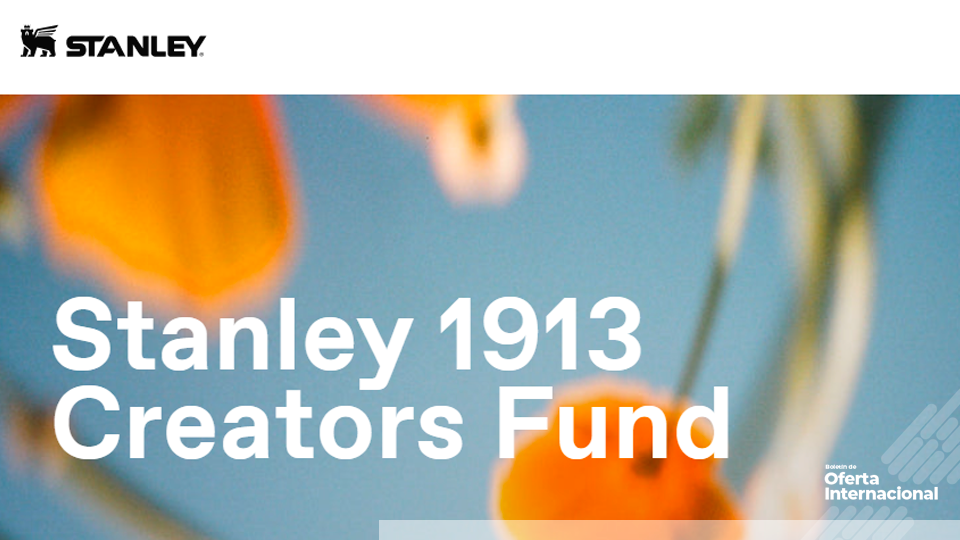 Fondo creativo global para artistas y narradores visuales. Stanley 1913