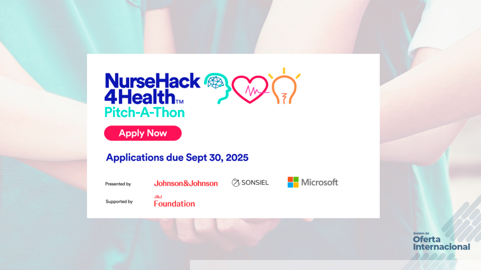Hackathon internacional para la salud. Johnson & Johnson, Microsoft y SONSIEL