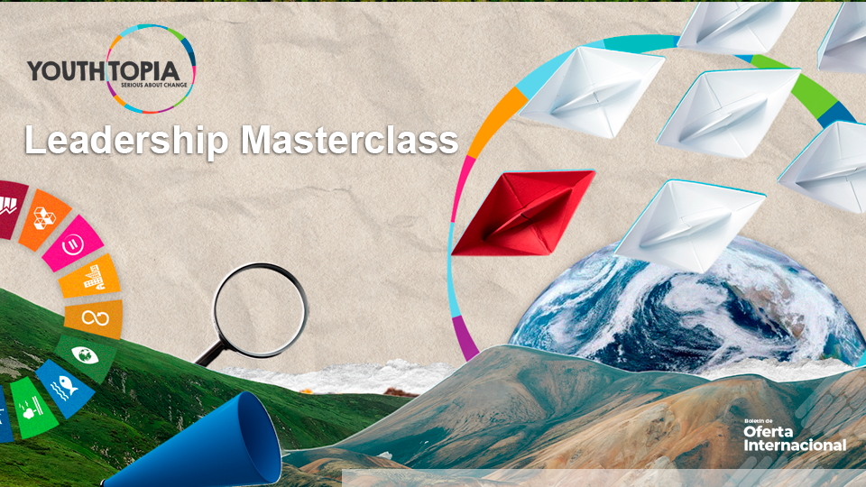 Youthtopia Leadership Masterclass: formación global para jóvenes líderes desde Bogotá