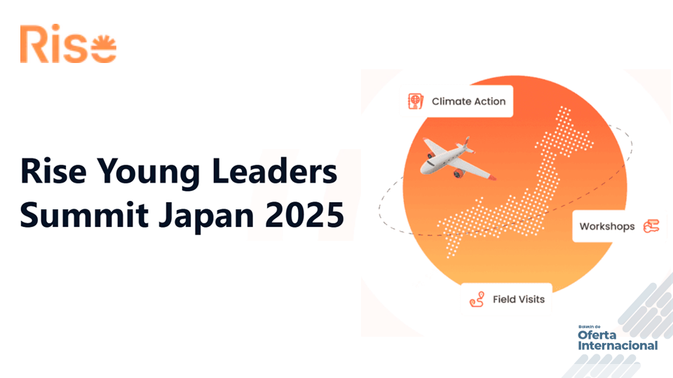 Cumbre global para jóvenes líderes sociales. Rise Socia