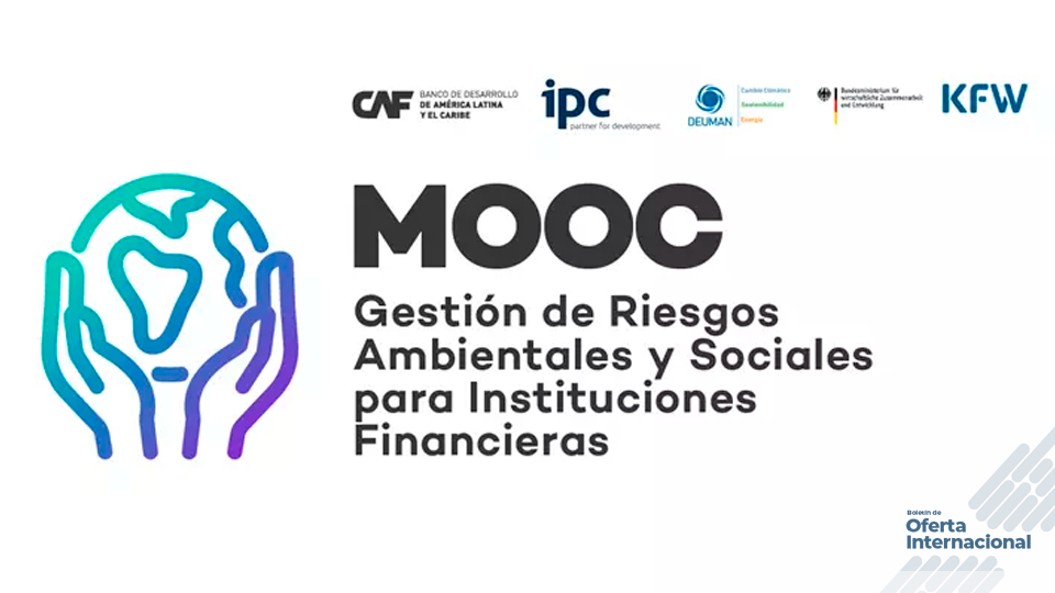 MOOC especializado en gestión de riesgos. CAF