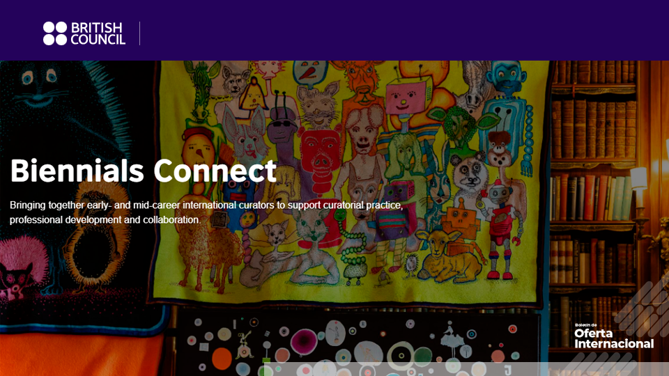 Programa internacional de bienales de arte. British Council
