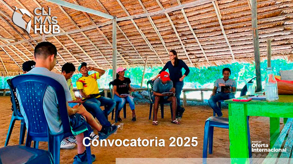 Convocatoria para proyectos innovadores frente al cambio climático. Climas Hub