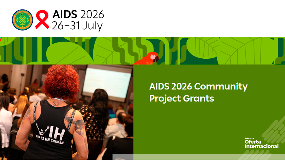 Fondo internacional de apoyo comunitario. International AIDS Society